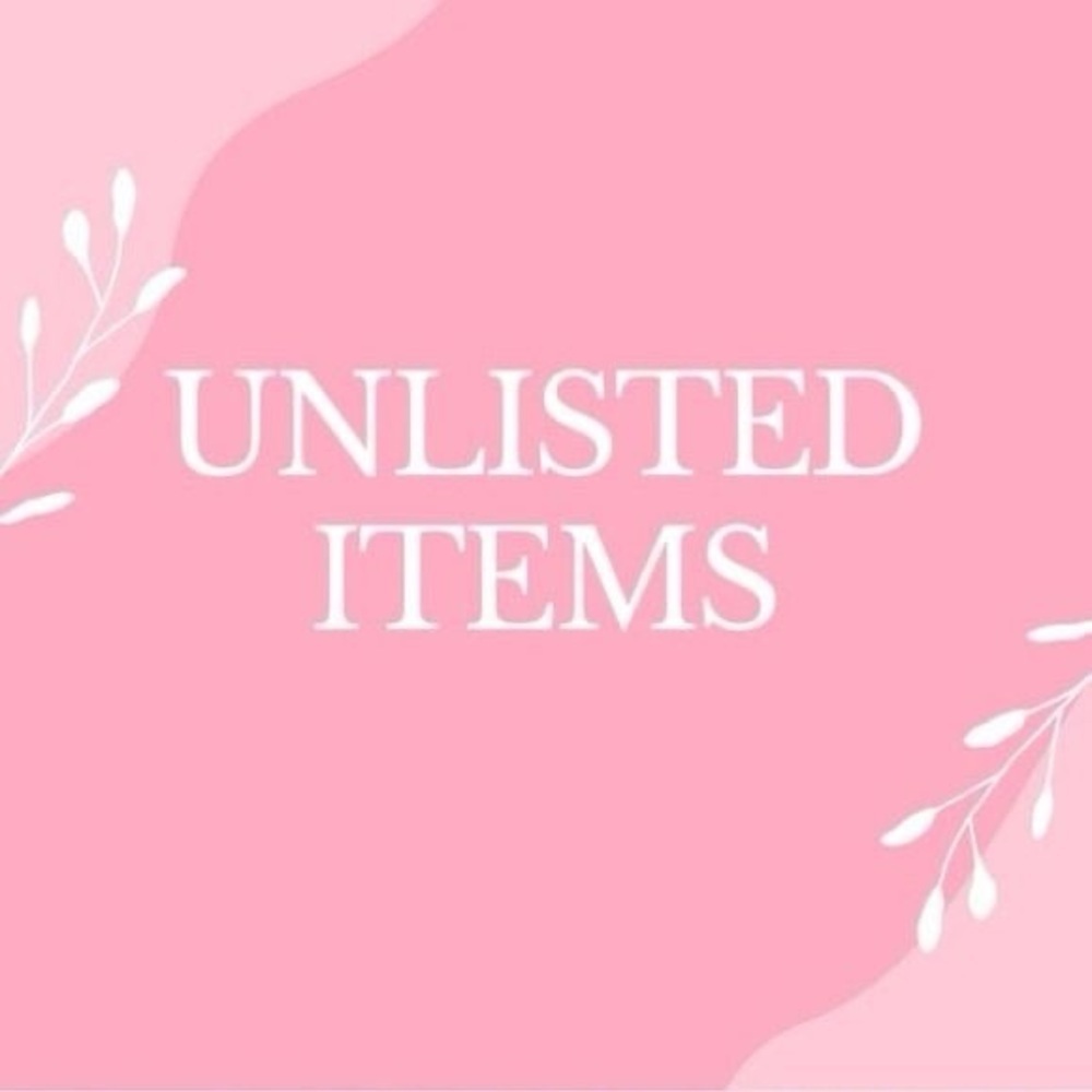 Unlisted items please listen to live show for details, sold as is.